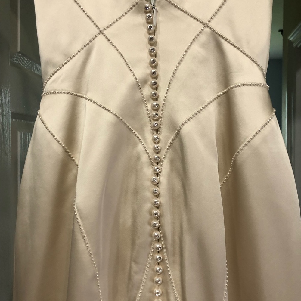Matthew Christopher wedding dress